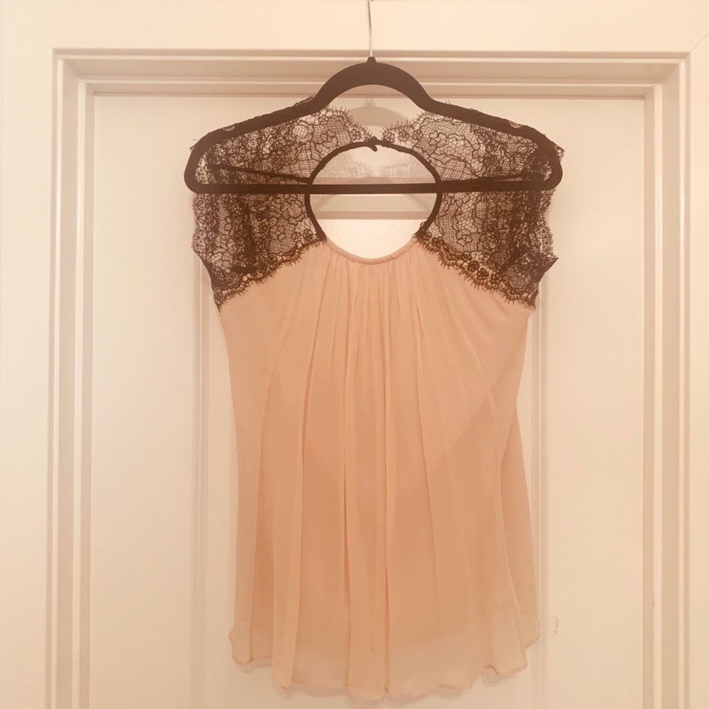 Alexis too NWT size small silk and lace unique NWT